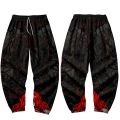 Harajuku Jogger Trousers Streetwear Japanese Style Anime Sweatpants Men Multi Pocket Long Cargo Pant Pants Plus Size 4XL 5XL 6XL.