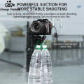 Group Vertical Suction Cup Mount For Car Windshield Window Action Camera Mount Holder Compatible For DJI Pocket 3 Cameras. 