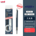 Kuru Toga Advance Auto Lead Rotating Mechanical Pencil with Lead, 0.5mm.