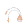 English card mouth suction aspirator, baby nose cleaner, newborn anti reflux catheter nasal aspirator.