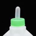 850mL Farm Animals Calf Feeding Water Milk Silicone Nozzle Bottle Plastic W.