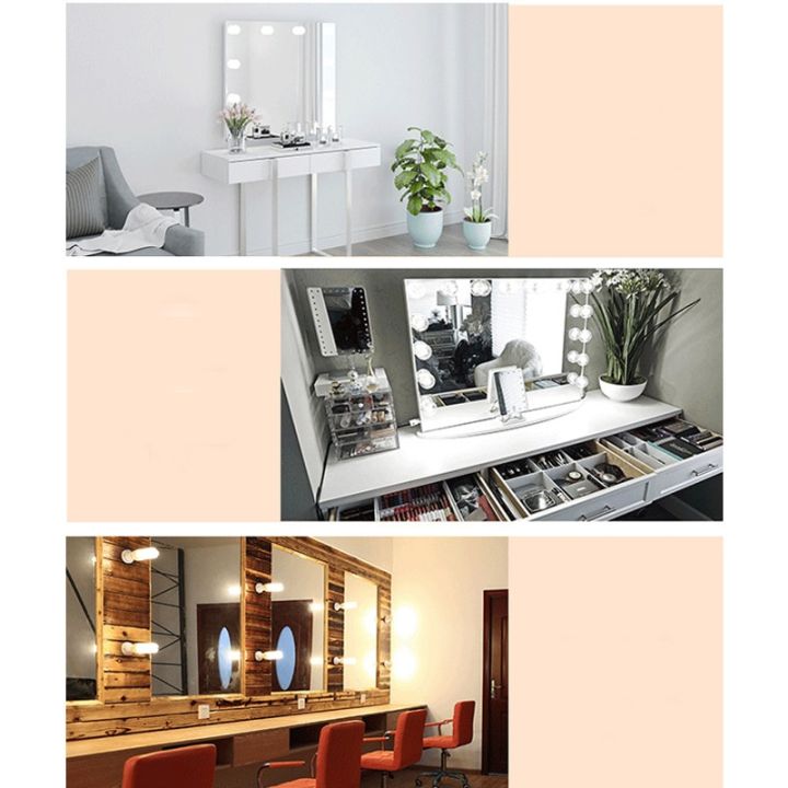 Makeup%20Mirror%20LED%20Light%204/6/8/10/12/14%20Detachable%20Bulbs%20LED%20USB%20Cosmetic%20Mirror%20Lamp%20Dressing%20Table%20Vanity%20Lights%20-%20Image%204