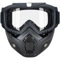 Goggles Full Face Hd Transparent Fog-proof Sand-proof Electric Welding Protective Glasses Versatile Breath-proof Windproof Mask.