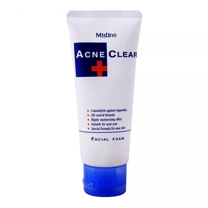 International Thailand product Skin care Mistine Acne Clear + used for male/female - 85 gm