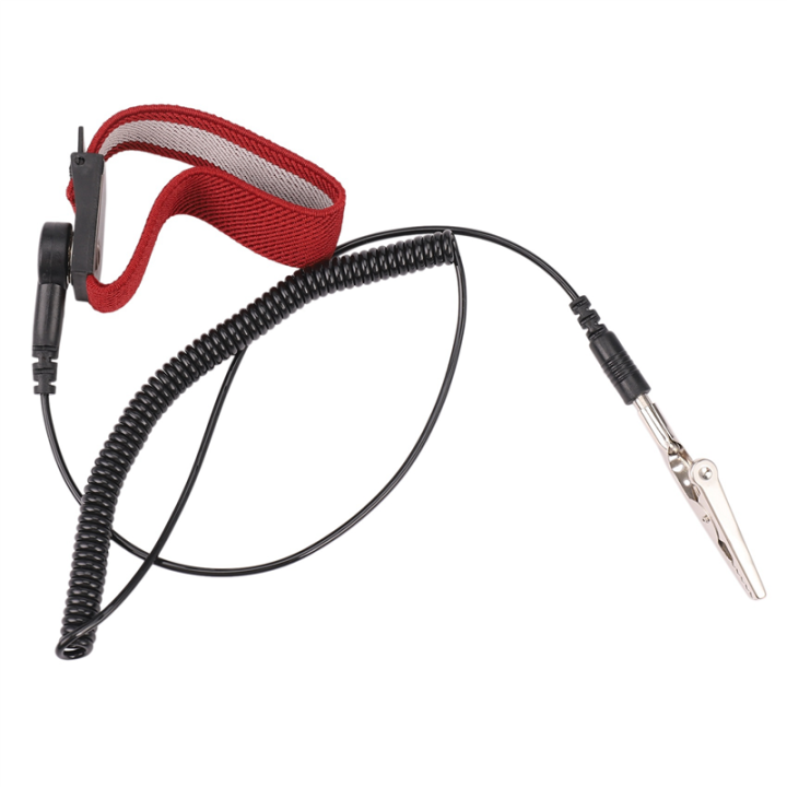 Anti Static Wristband Strap With Grounding Wire Electrostatic ESD