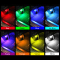 Geepact Car Ambient Light Car RGB Interior Car Lights APP Control Car Accessories Sound Active Function Car Foot Under Dash Lighting Kit Atmosphere Light USB. 