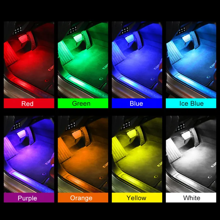 Geepact%20Car%20Ambient%20Light%20Car%20RGB%20Interior%20Car%20Lights%20APP%20Control%20Car%20Accessories%20Sound%20Active%20Function%20Car%20Foot%20Under%20Dash%20Lighting%20Kit%20Atmosphere%20Light%20USB%20-%20Image%204