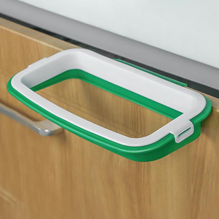 Rubbish Bag Holder Environmental Protection Kitchen Garbage Bag Storage Holder
