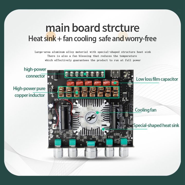 2.1-Channel%20TPA3251%20Bluetooth%20Digital%20Amplifier%20Module%20High%20and%20Low%20Tone%20Subwoofer,220Wx2+350W%20Amplifier%20Board%20XY-S350H%20-%20Image%207