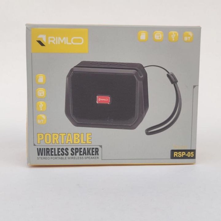 RIMLO%20RSP%2005%20Wireless%20Bluetooth%20Rechargeable%20Speaker%20EXTRA%20BASS%20Bluetooth%20speaker%20Portable%20Speaker%20smart%20speake%20-%20Image%203