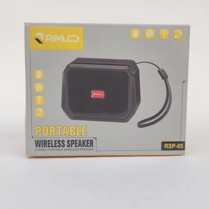 RIMLO%20RSP%2005%20Wireless%20Bluetooth%20Rechargeable%20Speaker%20EXTRA%20BASS%20Bluetooth%20speaker%20Portable%20Speaker%20smart%20speake%20-%20Image%203