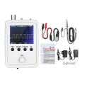 2.4" TFT Digital Oscilloscope Kit with Power Adapter and BNC-Clip Cable Probe DS0150 (Assembled Finished Machine).