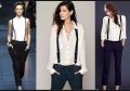 Suspenders Strap Clips Adjustable Wedding Belt Shirt Y-Back Tuxedo Elastic Suit Braces - Belt For Men.
