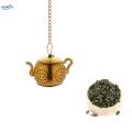 Tea Infuser with Chain Spice Leaf Filter Mesh Tea Strainer Multipurpose Reusable for Tea Room.