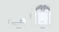 Baseus W09 TWS Touch Control Wireless Bluetooth Earphone. 