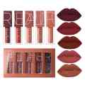 Pudaier Matte Liquid Lipstick Set of 5pcs. 