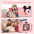 Mini Cartoon Digital Camera 1080P Digital Video Camera for Kids. 