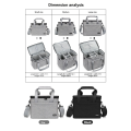 BOONA Waterproof DSLR Camera Bag Lens Storage Shoulder Bag for Canon, Nikon, Sony - Micro Single Handbag, Photography Gear.