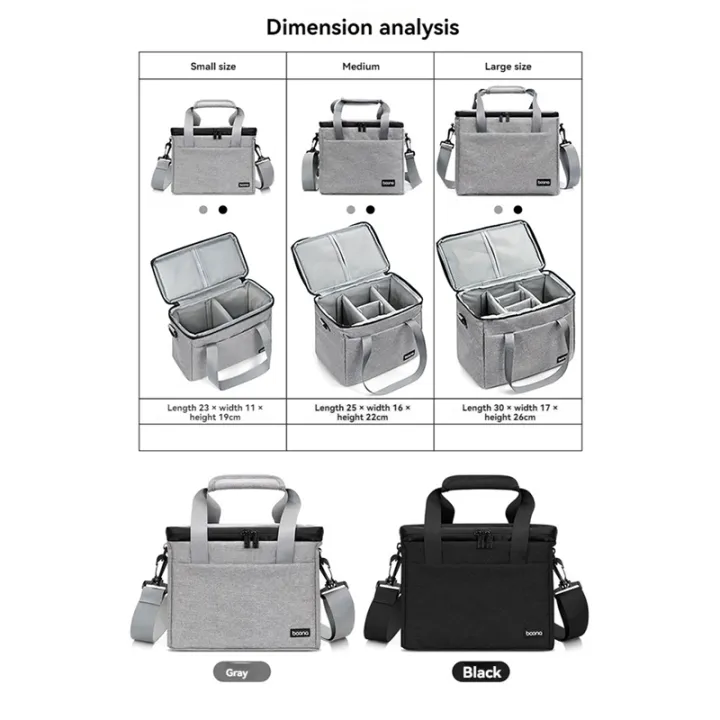 BOONA%20Waterproof%20DSLR%20Camera%20Bag%20Lens%20Storage%20Shoulder%20Bag%20for%20Canon,%20Nikon,%20Sony%20-%20Micro%20Single%20Handbag,%20Photography%20Gear%20-%20Image%2010