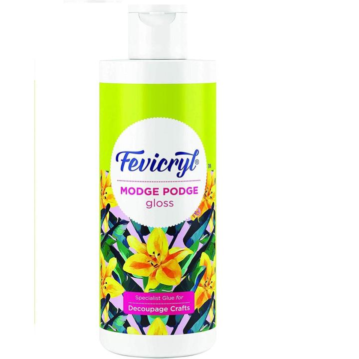 Fevicryl Modge Podge Gloss , 120 ml