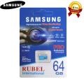 Samsung 64 GB Memory Card U1 Class 10. 