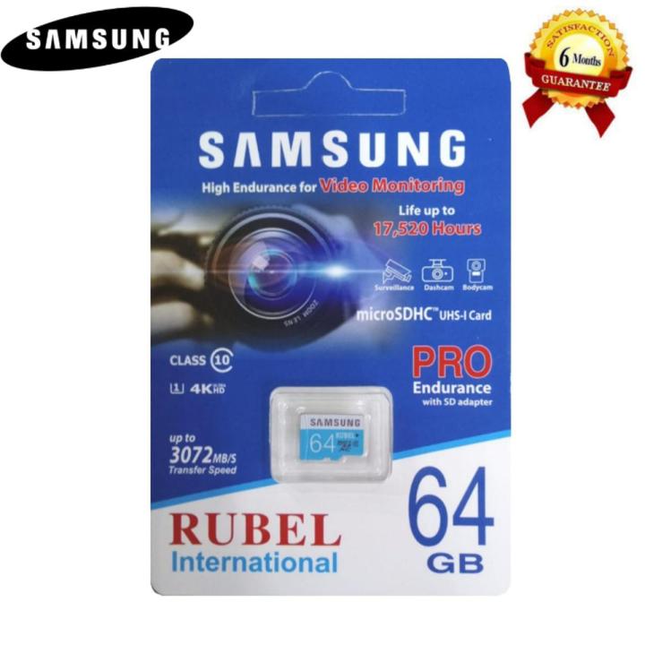 Samsung 64 GB Memory Card U1 Class 10