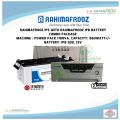 RAHIMAFROOZ IPS POWER PACK 1100VA WITH RAHIMAFROOZ IPB 200 BATTERY AND BATTERY COVER FULL PACKAGE. 