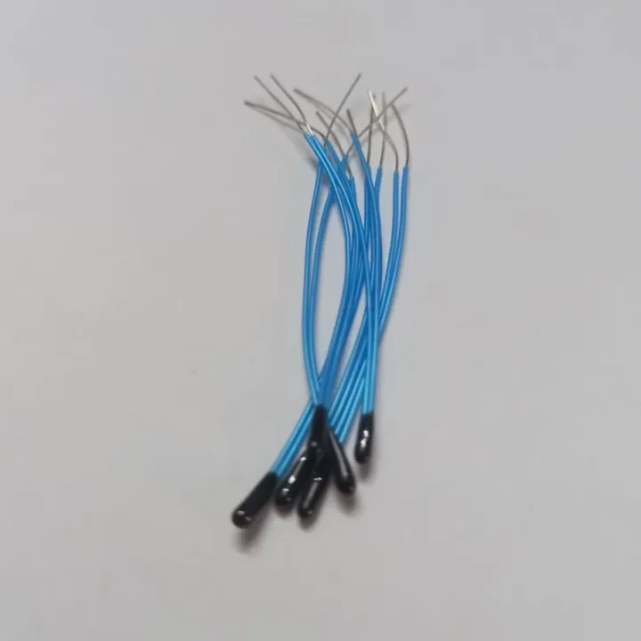 3Pcs%2010K%20NTC%20Thermistor%20Temperature%20Sensor%20Black%20Epoxy%20Bead%20Probe%2055mm%20103%20Without%20Connector%20For%20General%20Purpose%20-%20Image%205