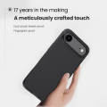 (iPhone 17 Air) Nillkin Super Frosted Shield Pro Matte cover case for Apple iPhone 17 Air 6.6" (2025) Durable And Comfortable Back Case - Black.