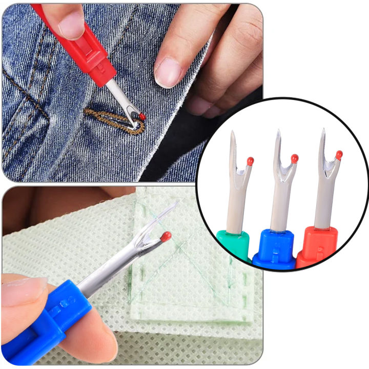 1/5Pcs%20Plastic%20Handle%20Craft%20Thread%20Cutter%20Seam%20Ripper%20Stitch%20Unpicker%20Cross%20Stitch%20Remover%20Hand%20Sewing%20Accessories%20Tool%20-%20Image%206