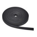 GT2-10mm Open Timing Belt Width 10mm GT2 belt PU With Steel Core Belt 2GT Timing Belt For Reprap 3D Printer Parts. 