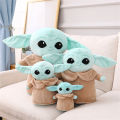 Baby Yoda Plush Toy Star Wars Cartoon Character Plush Doll For Fans Collection Home Decoration. 