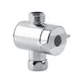 Multifunction 3 Way Valve Toilet Bidet Bathroom Diverter for Shower Arm Mounted.