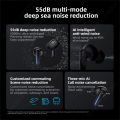 VIVO TWS 4 HiFi True Wireless Earphone 55dB Active Noise Cancelling LDAC TWS Earphone Bluetooth 5.4 aptX Lossless LDAC IP54. 