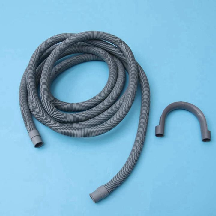1set Washing Machine Drainage Pipe Hose,Washer Drain Hose & 2 Pcs Japanese Version 32mm Hose Coupling Vacuum Hose