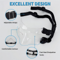 Adjustable Sports Face Guard for Nose Protection, Padded Nose Protector for Broken Nose.