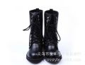 COS universal leather boots, Zhang Qiling, little brother leather shoes, Su Mucheng, medium boots, love live!.