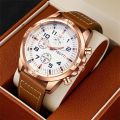 Mens Watches Top Brand Luxury Fashion Casual Business Quartz Watch Waterproof Wristwatch Hodinky Relogio Masculino. 