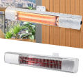 Electric Patio Heater, Patio Heater Infrared 1500W for Terrace. 