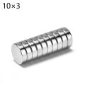 20x3mm 10x3mm 12x3mm 15x3mm 25x2mm Small Round Neodymium Magnet Rare Earth Strong Powerful Permanent Fridge NdFeB Magnets DISC. 