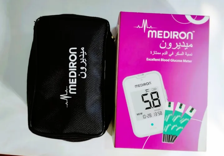 Mediron%20Blood%20Glucose%20Test%20Meter%20-%20Image%204
