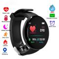 D18 Smart watch Men and Women Smartwatch Blood Pressure Waterproof Digital Watches Sports Fitness Tracker Watch for Android iOS. 