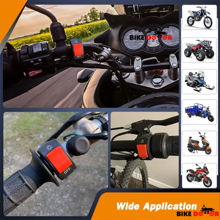 Universal%20Motorcycle%20Handlebar%20Flashing%20Switch%20Moto%20Light%20Switch%20ON%20OFF%20Button%20ATV%20Bike%20DC12V/10A%20Black%20Two%20Core%20Wire%201%20Piece%20-%20Image%204