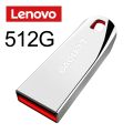 Lenovo 2TB Usb 3.0 Flash Drives High Speed Metal Pendrive 1TB 512GB 256GB Portable Usb Drive Waterproof Memoria Usb Flash Disk.