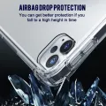 Lenuo Shockproof Silicone Case For Apple iPad mini 6 2021 Soft Transparent Back Cover. 