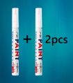 Waterproof Tire Marking Pen (White) for Motorcycle and Car-2 piece. 