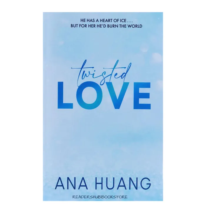 Twisted Love (Twisted #1) by Ana Huang (Premium Paper and Matte Covers)