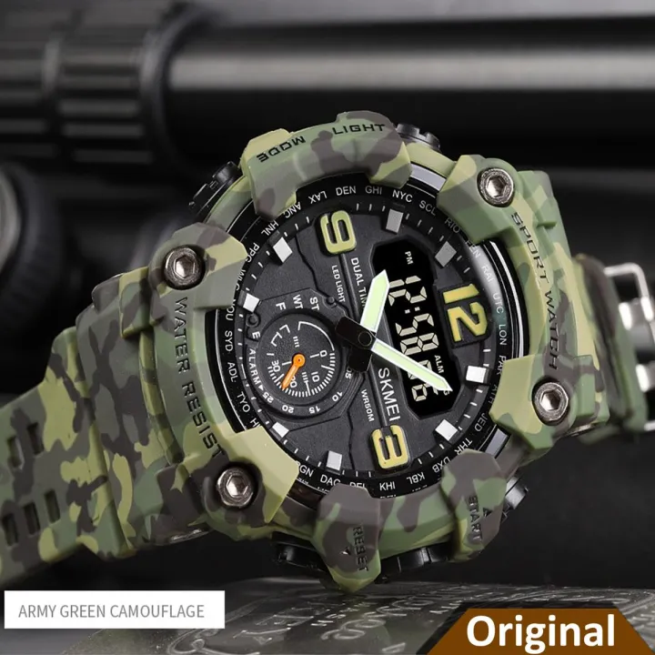 SKMEI%201637%20Multifunction%20Waterproof%205ATM%20Digital%20Sports%20Watch%20For%20Men%20-%20Image%202