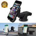 Adjustable Universal Car Phone Mount Holder Long Neck arm 360 Degree Smartphone holder (Mount-Suction).