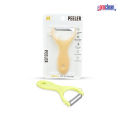 ProX High Quality Multi-Functional Peeler FP-2500 (multicolor) , 1 pcs Vegetables & Fruits  Peeler/Slicer for Quick Smooth Double Sided Blade, Multi-Functional Vegetable Cutter and Fruit Slicer/Peeler, Strong Handle to Peel Carrot Potato Melon Gadget Vege. 